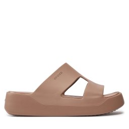 Чехли Crocs Getaway Platform H-Strap 209409 Бежов