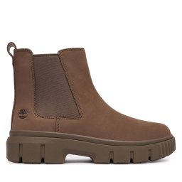 Боти тип челси Timberland Greyfield TB0A2FK2EM51 Кафяв