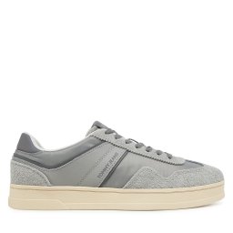 Сникърси Tommy Jeans The Greenwich Mix Media EM0EM01606 Сив