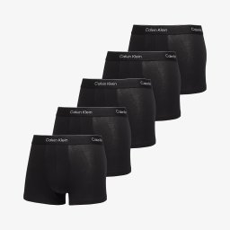 Боксерки Calvin Klein Icon Cotton Stretch Trunk 5-Pack Black L