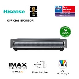 Hisense projector PX3-PRO Home Cinema