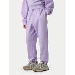 The North Face Долнище анцуг Essential NF0A8BHS Виолетов Regular Fit