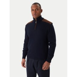 Paul&Shark Пуловер 15311113 Тъмносин Regular Fit