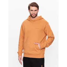 New Balance Суитшърт MT23565 Оранжев Relaxed Fit