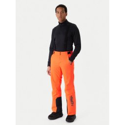 Rossignol Ски панталони Hero RLOMP15 Оранжев Regular Fit