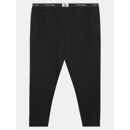 Calvin Klein Underwear Долнище анцуг 000QS6960E Черен Regular Fit