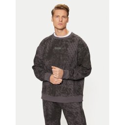 Guess Суитшърт Z5RQ17 K9YI1 Сив Regular Fit