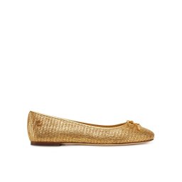 LAUREN RALPH LAUREN Балеринки 802956767001 Златист