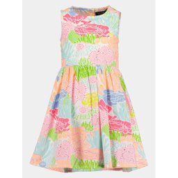 Blue Seven Лятна рокля 734127 X Цветен Regular Fit