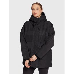 adidas Преходно яке HM2615 Черен Loose Fit