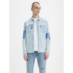 Levi's® дънкова риза Ainsile 85745-0129 Син Regular Fit