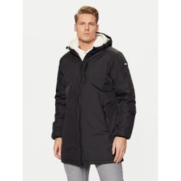 Schott NYC Парка BLADEN2 Черен Regular Fit