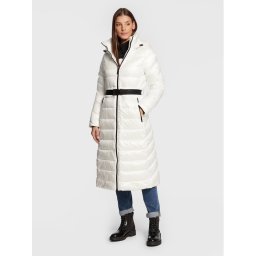 Calvin Klein Преходно яке Essential K20K204699 Екрю Regular Fit
