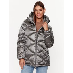 Save The Duck Зимно яке Kimia D31399W GLAM17 Сив Regular Fit
