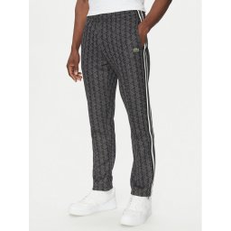 Lacoste Долнище анцуг XH1440 Сив Regular Fit