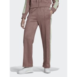 adidas Долнище анцуг HM1518 Кафяв Regular Fit