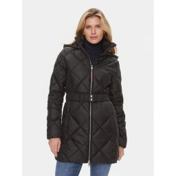 Tommy Hilfiger Зимно яке Elevated WW0WW40326 Черен Regular Fit