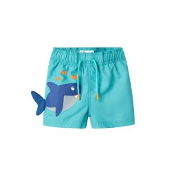 NAME IT Плувни шорти Zakan 13239804 Син Regular Fit