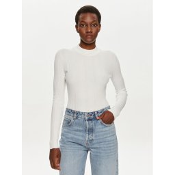 Hugo Пуловер Sarphammy 50518311 Екрю Slim Fit
