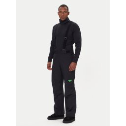 Rossignol Ски панталони Blackside RLOMP07 Черен Regular Fit