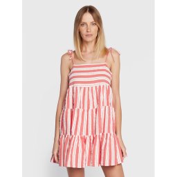 Seafolly Лятна рокля Cabana 54861-DR Червен Regular Fit