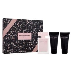 Narciso Rodriguez For Her подаръчен комплект: EDP 50ml + 50ml лосион за тяло + 50ml душ гел за жени