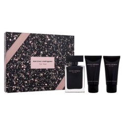 Narciso Rodriguez For Her подаръчен комплект: EDT 50 ml + лосион за тяло 50 ml + душ гел 50 ml за жени