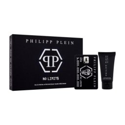 Philipp Plein No Limit$ подаръчен комплект: EDP 50 ml + балсам за след бръснене 50 ml за мъже