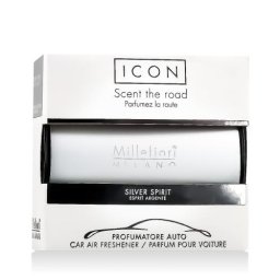 Millefiori Milano Icon Classic Silver Spirit 47 g ароматизатор за автомобил