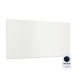 Klarstein Wonderwall Air Infinite, инфрачервен нагревател, 120 x 60 см, 720 W, монтаж на стена, дистанционно управление, бял (ACO10-WdwlAirInfnt72)