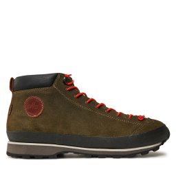 Туристически Lomer Bio Naturale Mid Mtx Suede 50085/A Каки