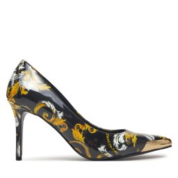 Обувки на ток Versace Jeans Couture 78VA3S50 Черен