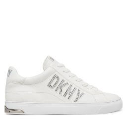 Сникърси DKNY Adira K2420300 Бял