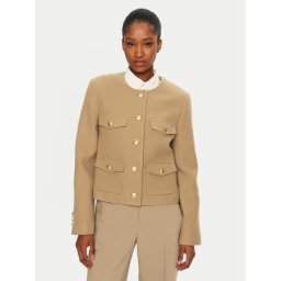 Tommy Hilfiger Преходно яке WW0WW43754 Бежов Regular Fit