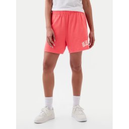 Gap Спортни шорти 885590-02 Коралов Relaxed Fit