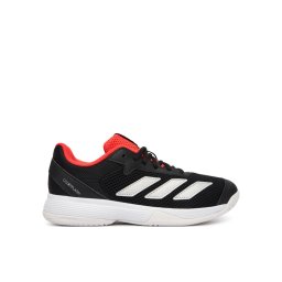 adidas Обувки за тенис Courtflash JR4451 Черен