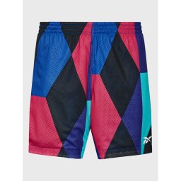 Reebok Спортни шорти City League HG0159 Син Relaxed Fit