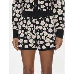Ugg Шорти от плат Shaina 1152852 Черен Regular Fit