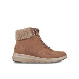 Skechers Зимни обувки Glacial Ultra Woodlands 16677/BRN Кафяв