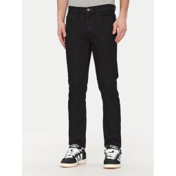 Blend Дънки 20717708 Черен Straight Fit