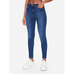 Mustang Дънки Georgia 1013577 Тъмносин Super Skinny Fit