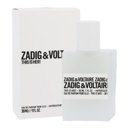 Zadig & Voltaire This is Her! 30 ml eau de parfum за жени