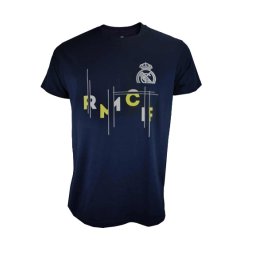 Real Madrid тениска памучна синя номер 113