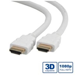 Кабел ROLINE 11.04.5720, HDMI(м) към HDMI(м), 20м, бял