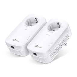 TP-Link TL-PA8010PKIT, 1200 Mbps, Powerline Ethernet адаптер, комплект 2 бр.