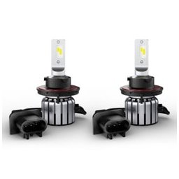 Автомобилна крушка Osram 9008DWBRT, 10W, 1000 lm, H13, P26.4t, LED, 2 броя