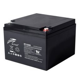 Акумулаторна батерия Ritar Power RT12260, 12V, 26Ah, AGM, M5 конектори