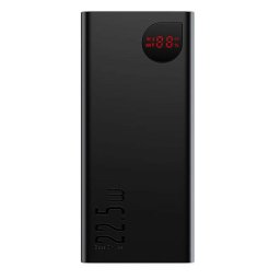 Външна батерия/power bank/ Baseus PPAD020101, 40 000mAh, 22.5W, 1x USB-C, 3x USB-A, черна