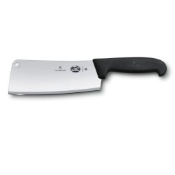 Сатър Victorinox Fibrox, 18 см, неръждаема стомана, черен
