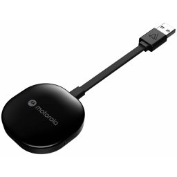 Адаптер Motorola Wireless Car Adapter for Android Auto, съвместим с Android 11+